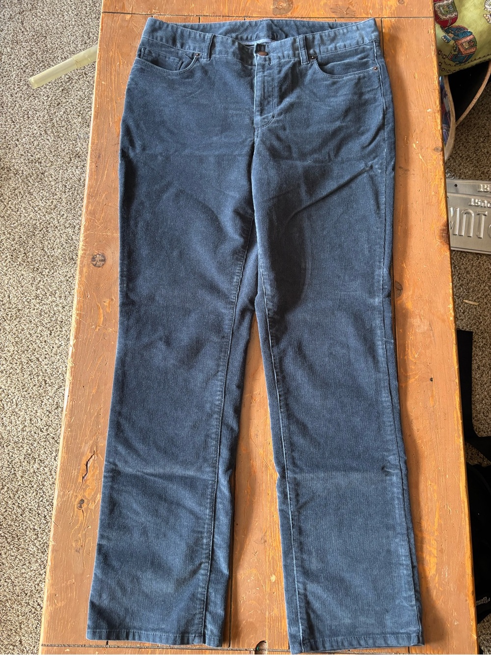 L.L.Bean Favorite Fit Corduroy Pants.
